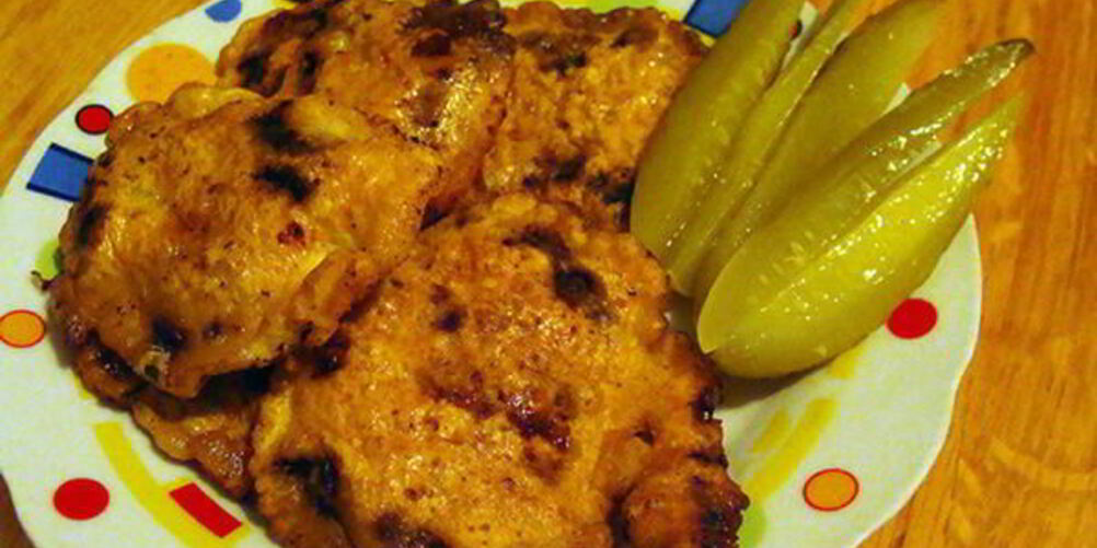 Рецепт биточков печеночных в пикантно-остром кляре