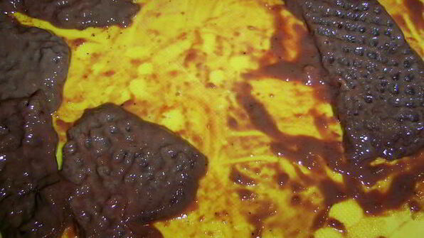 биточки печеночные в пикантно-остром кляре