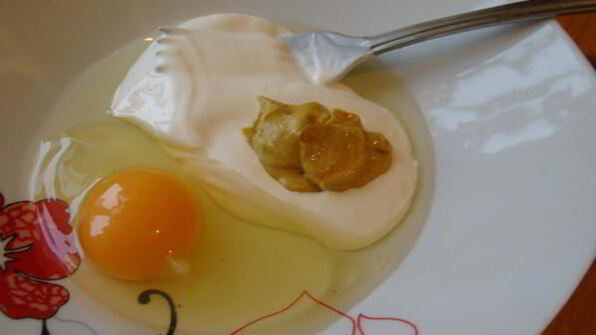 биточки печеночные в пикантно-остром кляре