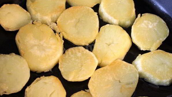 говяжья печень в духовке со сметаной