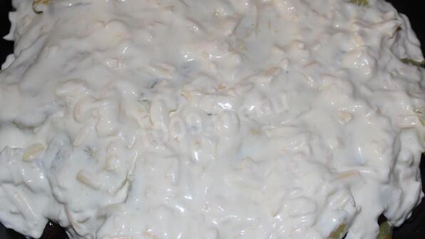 говяжья печень в духовке со сметаной