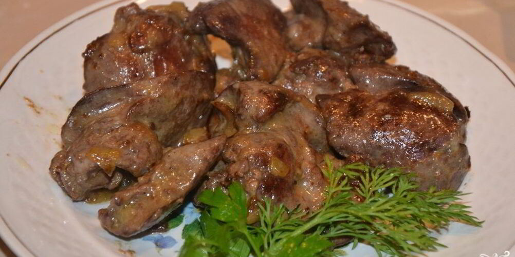 Рецепт куриной печени в аэрогриле