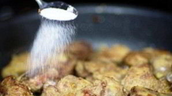 куриная печень, жареная с луком