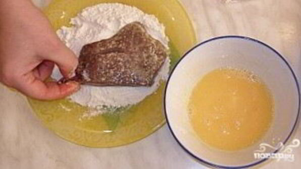 отбивные из печени