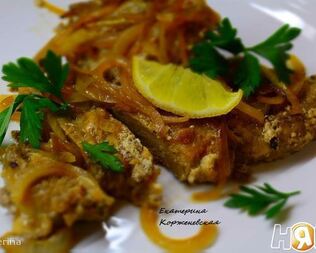 Печень по-царски