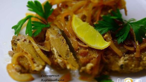 печень по-царски