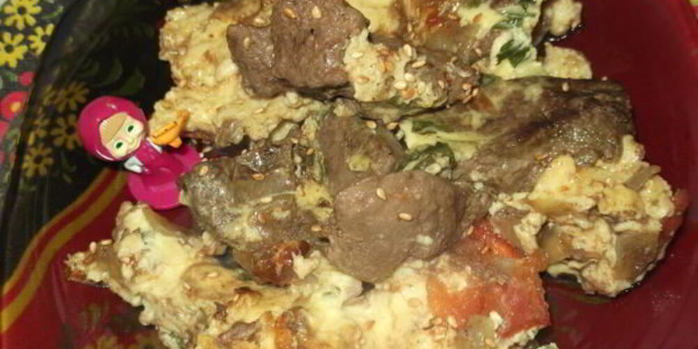 Рецепт печени по-турецки