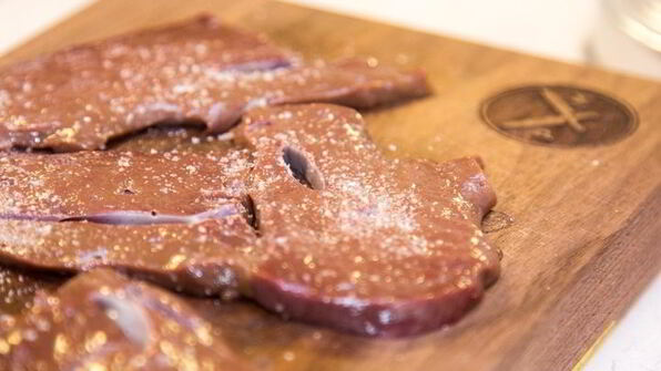 печень по-венециански