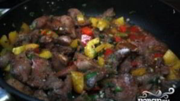 печень по-японски