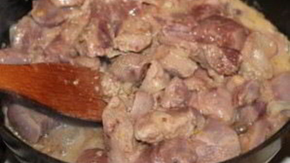 печень с молоком