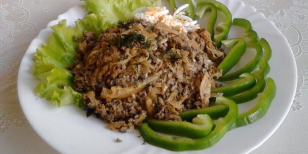 Рецепт печени тушеной с капустой