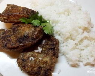 Печень в кляре