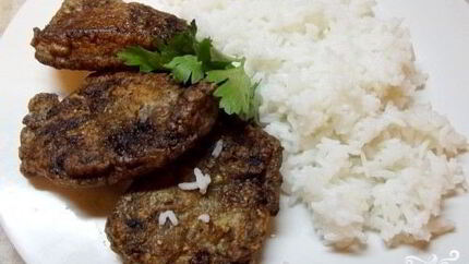 Печень в кляре