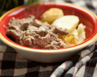 Печень в мультиварке