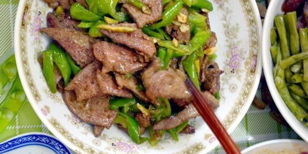 Рецепт печенки свиной