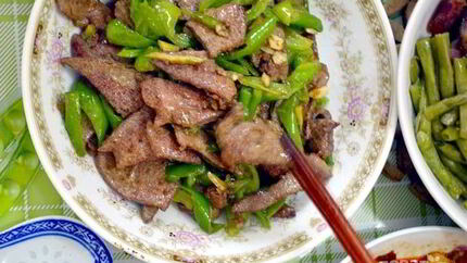 Печенка свиная