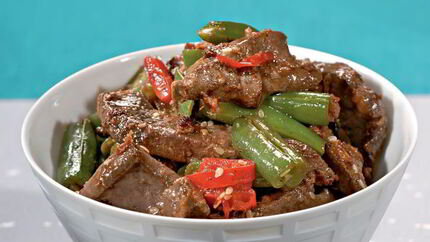 Печенка в пряном соусе