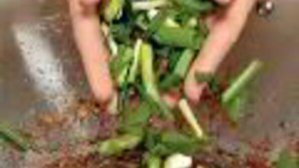 печенка в пряном соусе