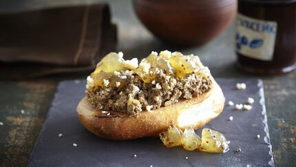 Рубленная говяжья печенка