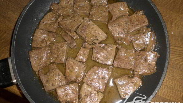 сикотакя — печень говяжья с орегано и лимонным соком