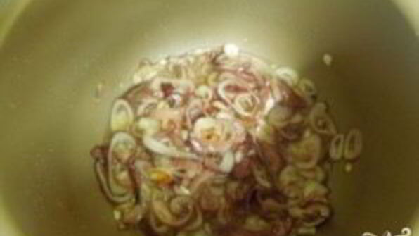 тушеная куриная печень в мультиварке