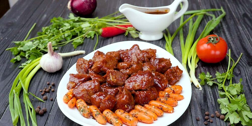 Рецепт тушеной печени