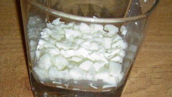 веррины с красной икрой и печенью трески