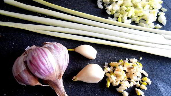 воскресное мясное кольцо с печенью и грибами