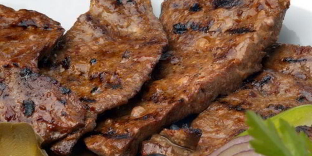 Рецепт жареной печени в крахмале