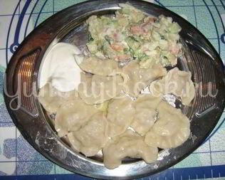 Аппетитные пельмени