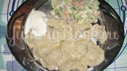 Аппетитные пельмени