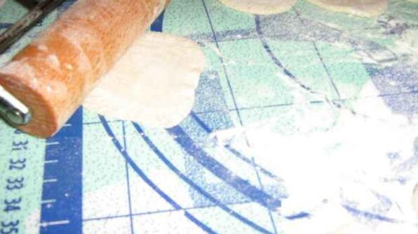 аппетитные пельмени