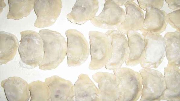 аппетитные пельмени