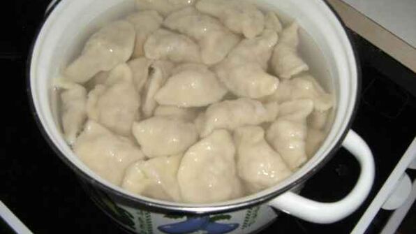 аппетитные пельмени