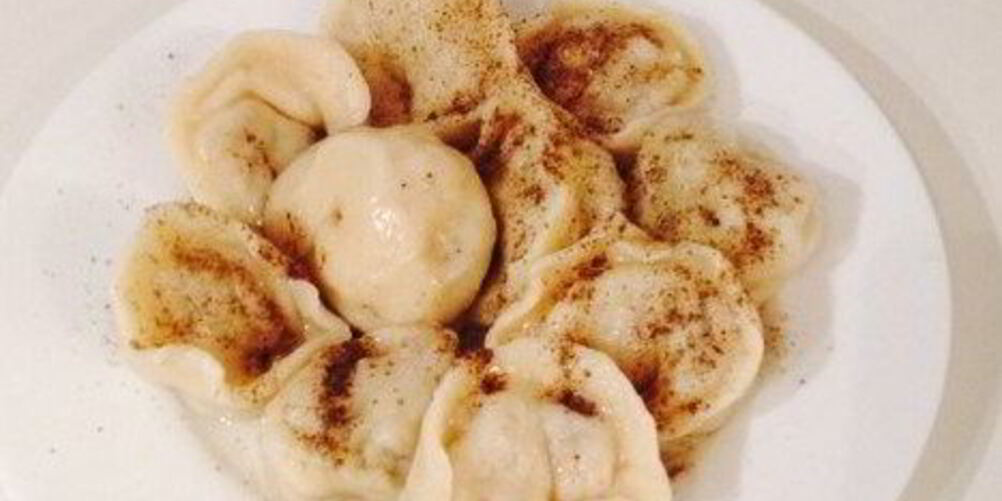 Рецепт домашних пельменей со смешенным фаршем