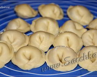 Домашние пельмени