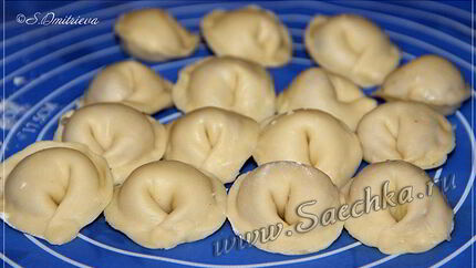 Домашние пельмени