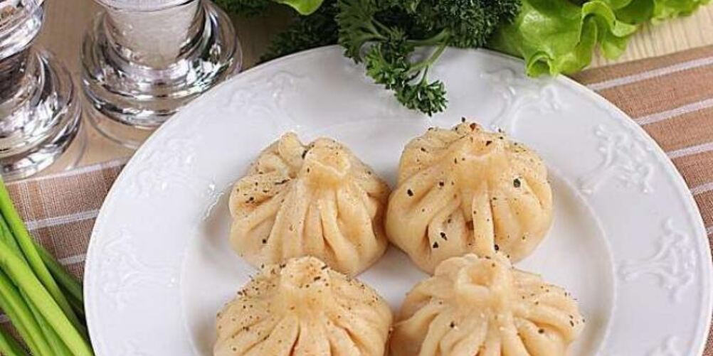 Рецепт хинкали домашние