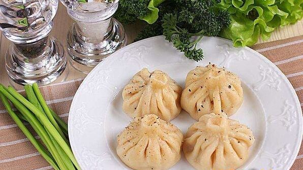 хинкали домашние