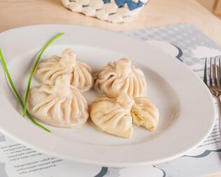 Хинкали с сыром