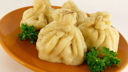 Хинкали со свининой