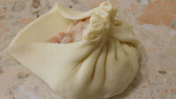 хинкали со свининой