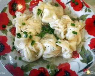 Китайские пельмени Вонтон