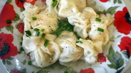 Китайские пельмени Вонтон