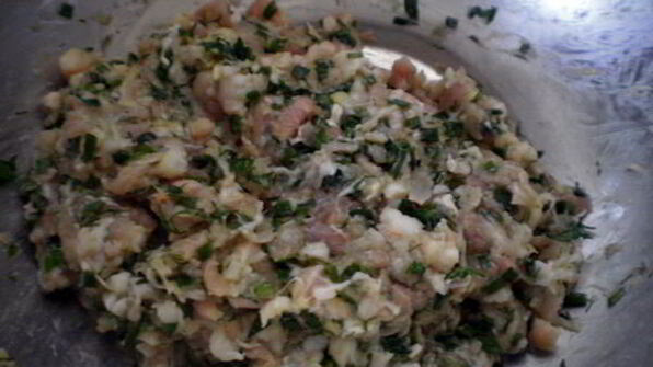 китайские пельмени вонтон