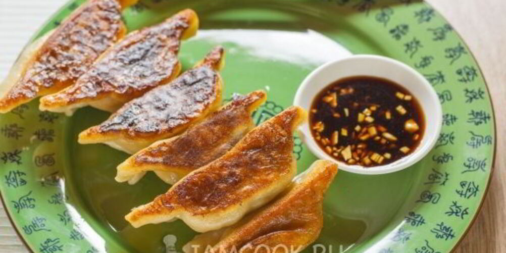 Рецепт китайских жареных пельменей