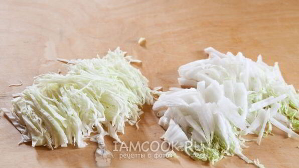 китайские жареные пельмени