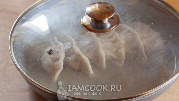 китайские жареные пельмени