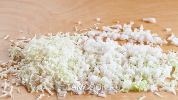 китайские жареные пельмени