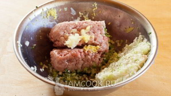 китайские жареные пельмени